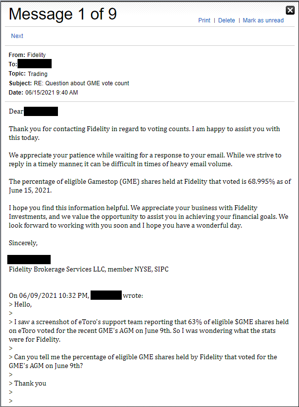 Email exchange with Fidelity customer service by u/burningaccountant
